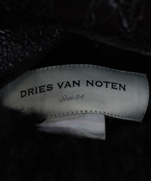 DRIES VAN NOTEN Sheepskin coats