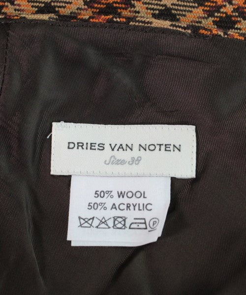 DRIES VAN NOTEN Knee length skirts