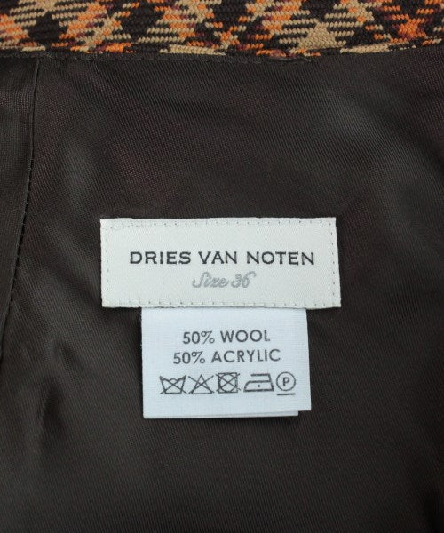 DRIES VAN NOTEN Knee length skirts