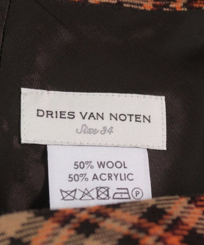 DRIES VAN NOTEN Knee length skirts