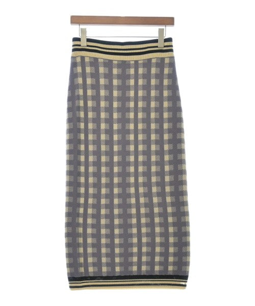 DRIES VAN NOTEN Knee length skirts