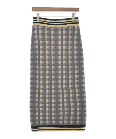 DRIES VAN NOTEN Knee length skirts