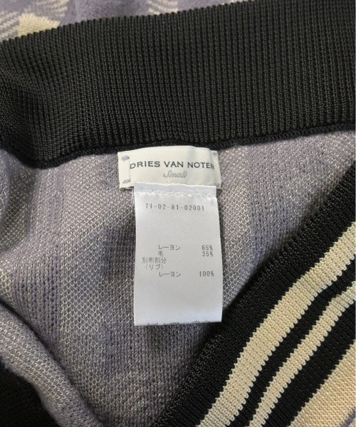 DRIES VAN NOTEN Knee length skirts