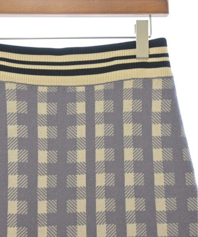 DRIES VAN NOTEN Knee length skirts