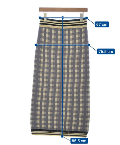 DRIES VAN NOTEN Knee length skirts