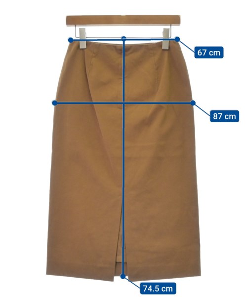 DRIES VAN NOTEN Long/Maxi length skirts