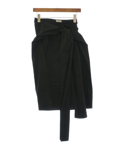 DRIES VAN NOTEN Knee length skirts