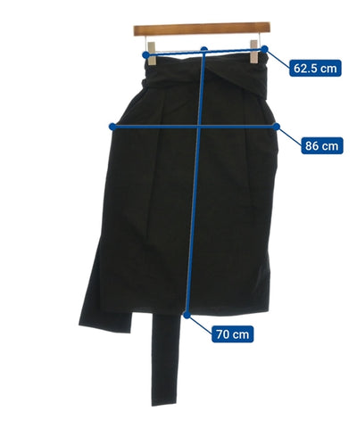 DRIES VAN NOTEN Knee length skirts