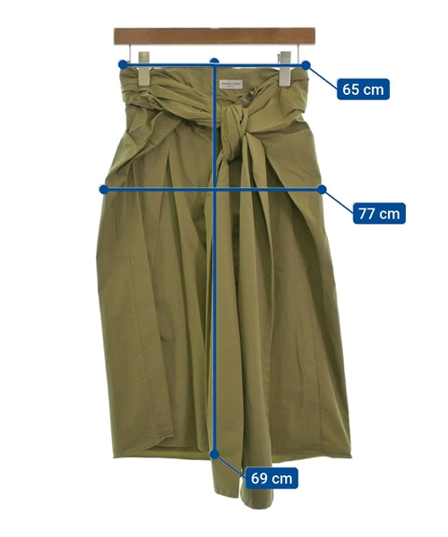 DRIES VAN NOTEN Long/Maxi length skirts