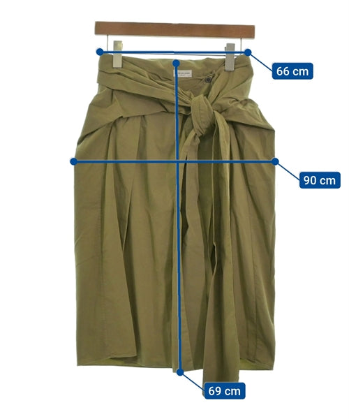 DRIES VAN NOTEN Long/Maxi length skirts