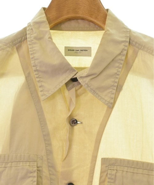 DRIES VAN NOTEN Casual shirts