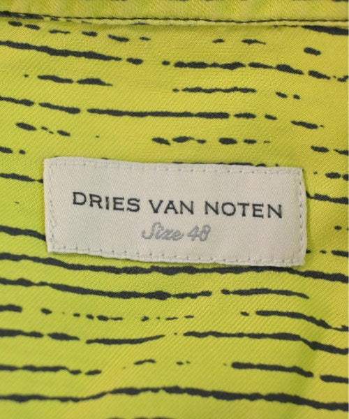 DRIES VAN NOTEN Casual shirts