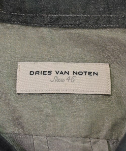 DRIES VAN NOTEN Casual shirts