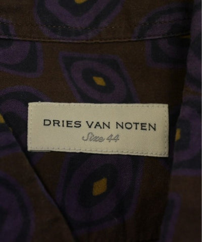 DRIES VAN NOTEN Casual shirts