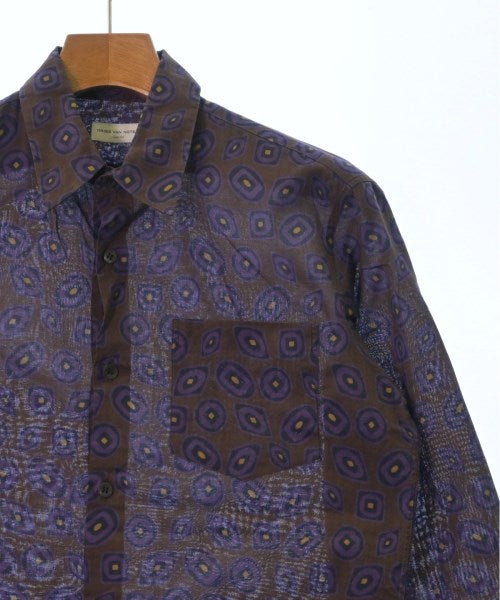 DRIES VAN NOTEN Casual shirts