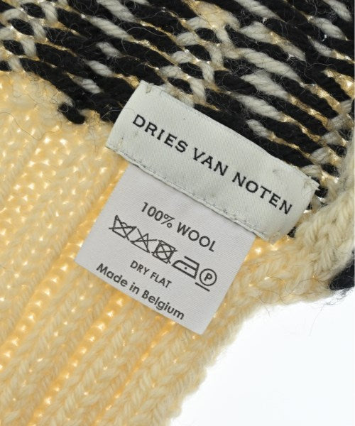 DRIES VAN NOTEN Winter scarves