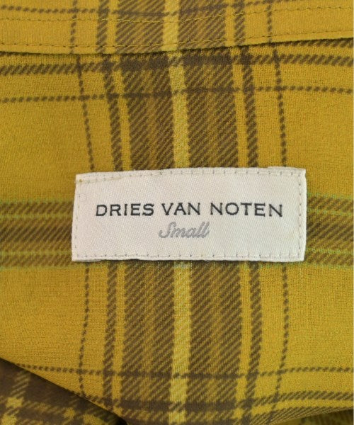 DRIES VAN NOTEN Casual shirts