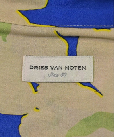 DRIES VAN NOTEN Casual shirts