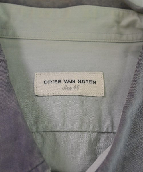 DRIES VAN NOTEN Casual shirts