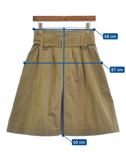 DRIES VAN NOTEN Knee length skirts