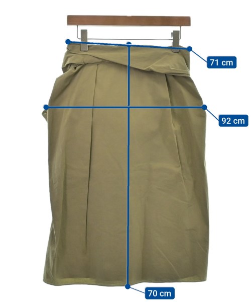 DRIES VAN NOTEN Long/Maxi length skirts