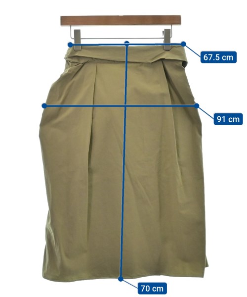 DRIES VAN NOTEN Long/Maxi length skirts