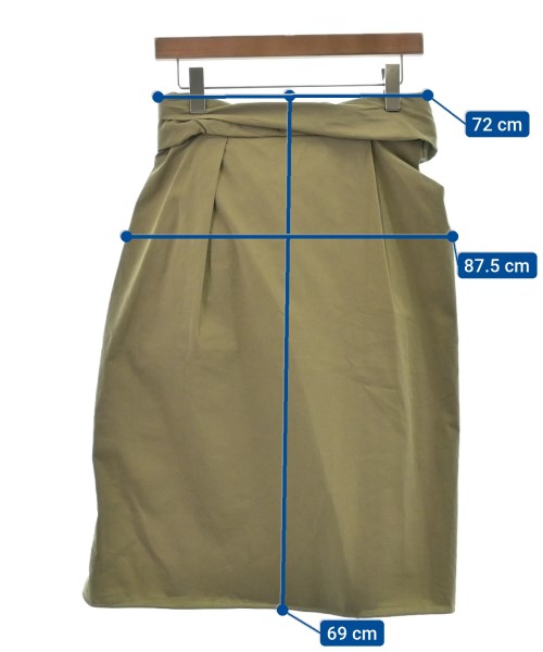 DRIES VAN NOTEN Long/Maxi length skirts