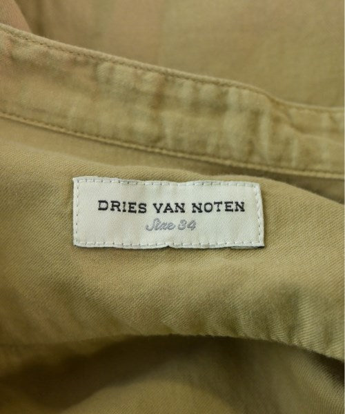 DRIES VAN NOTEN Casual shirts