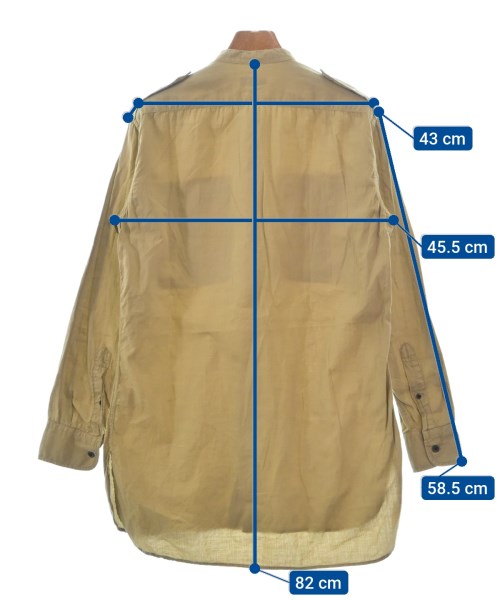 DRIES VAN NOTEN Casual shirts