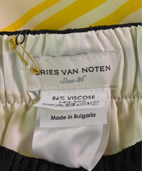 DRIES VAN NOTEN Knee length skirts