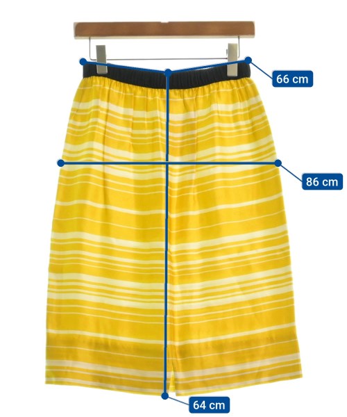 DRIES VAN NOTEN Knee length skirts