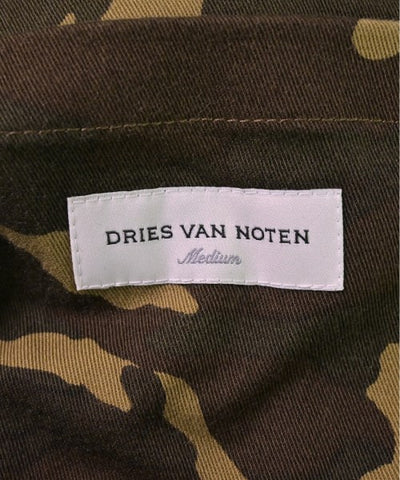 DRIES VAN NOTEN Millitary jackets