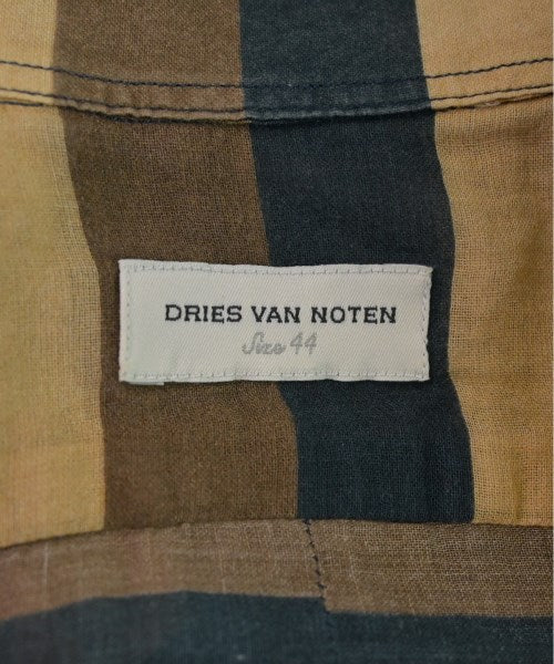 DRIES VAN NOTEN Casual shirts