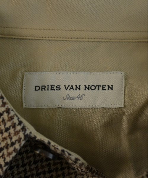 DRIES VAN NOTEN Casual shirts