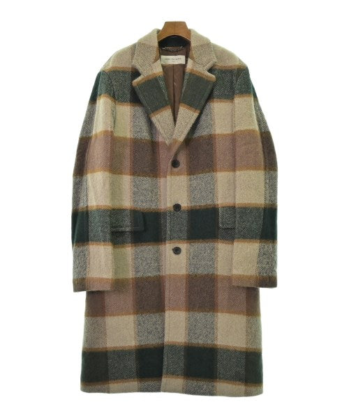 DRIES VAN NOTEN Soutien collar coats