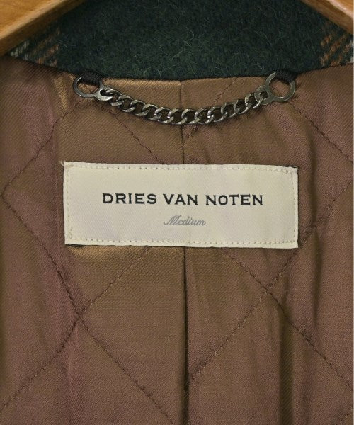 DRIES VAN NOTEN Soutien collar coats