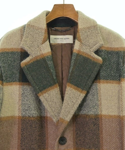 DRIES VAN NOTEN Soutien collar coats