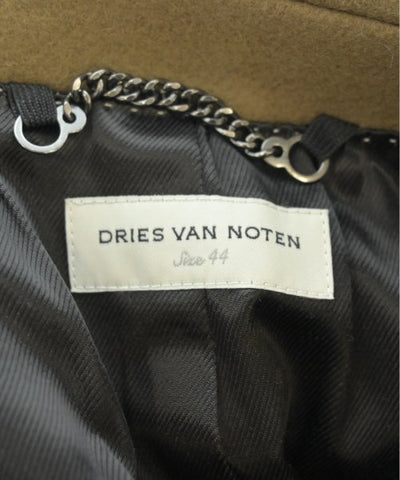 DRIES VAN NOTEN Chesterfield coats