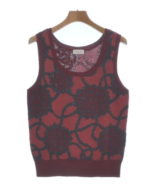 DRIES VAN NOTEN Sleeveless tops