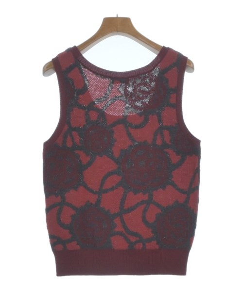 DRIES VAN NOTEN Sleeveless tops