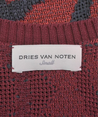 DRIES VAN NOTEN Sleeveless tops