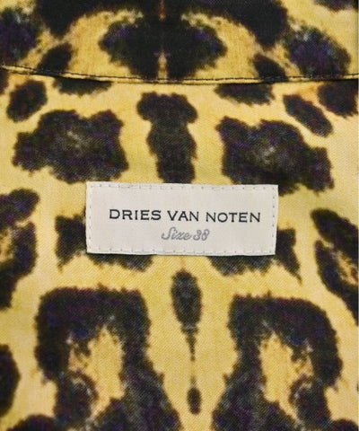 DRIES VAN NOTEN Casual shirts