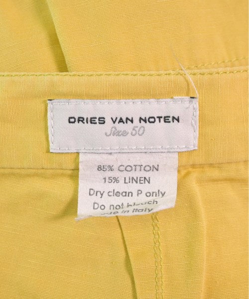 DRIES VAN NOTEN Chinos