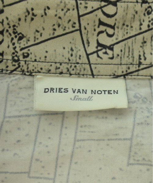 DRIES VAN NOTEN Casual shirts