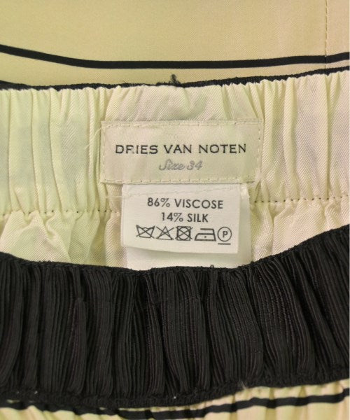 DRIES VAN NOTEN Knee length skirts