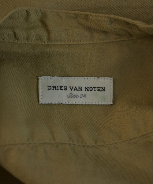 DRIES VAN NOTEN Casual shirts