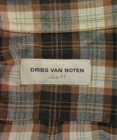 DRIES VAN NOTEN Casual shirts