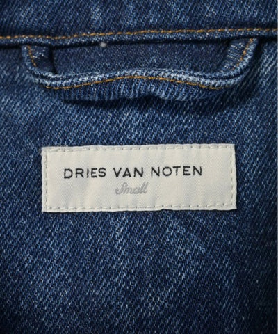 DRIES VAN NOTEN Denim jackets