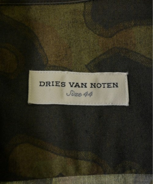 DRIES VAN NOTEN Casual shirts