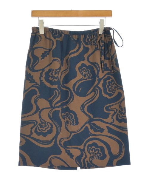 DRIES VAN NOTEN Knee length skirts